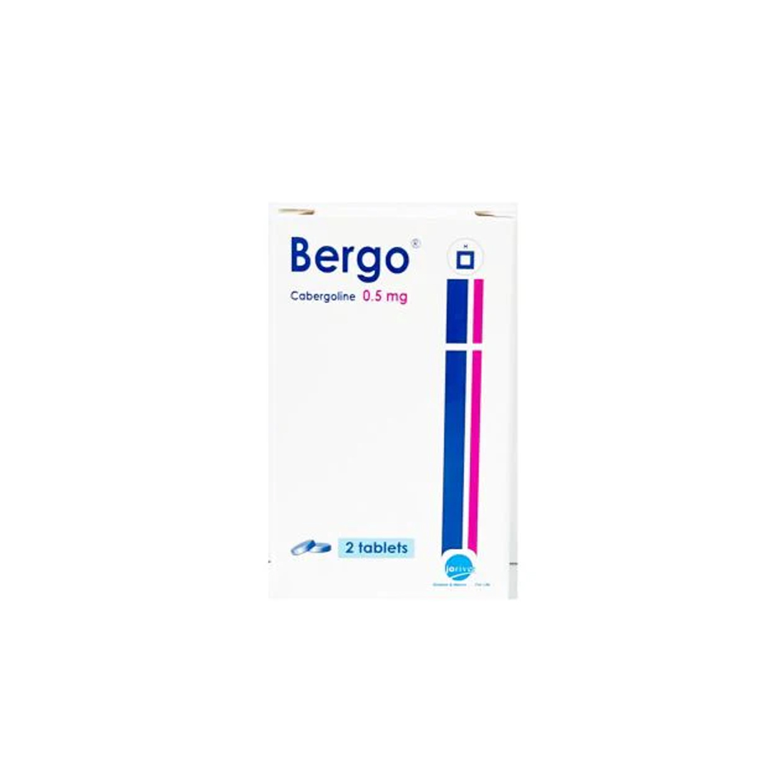 Bergo 0.5mg Tablet 2.s product available at family pharmacy online buy now at qatar doha