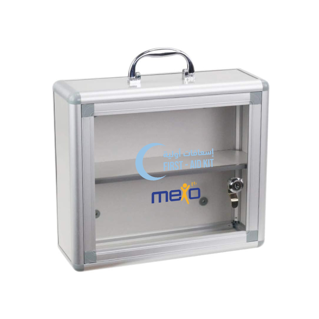 buy online Mexo Fa Box-Metal Small Empty (25 X 11 X 29 Cm)-Trustlab 25x11x29cm  Qatar Doha