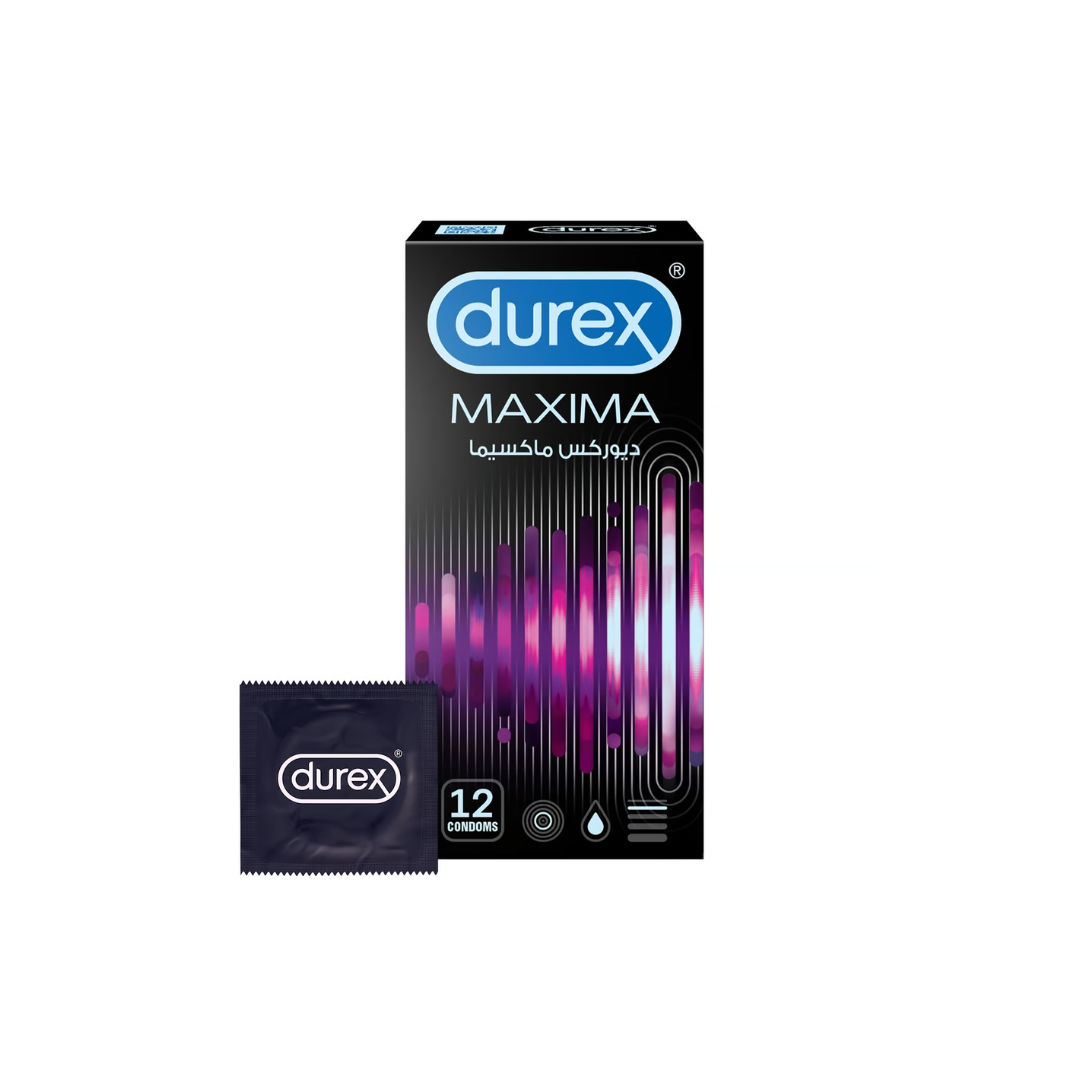 Durex Maxima  Condoms 12.s product available at family pharmacy online buy now at qatar doha