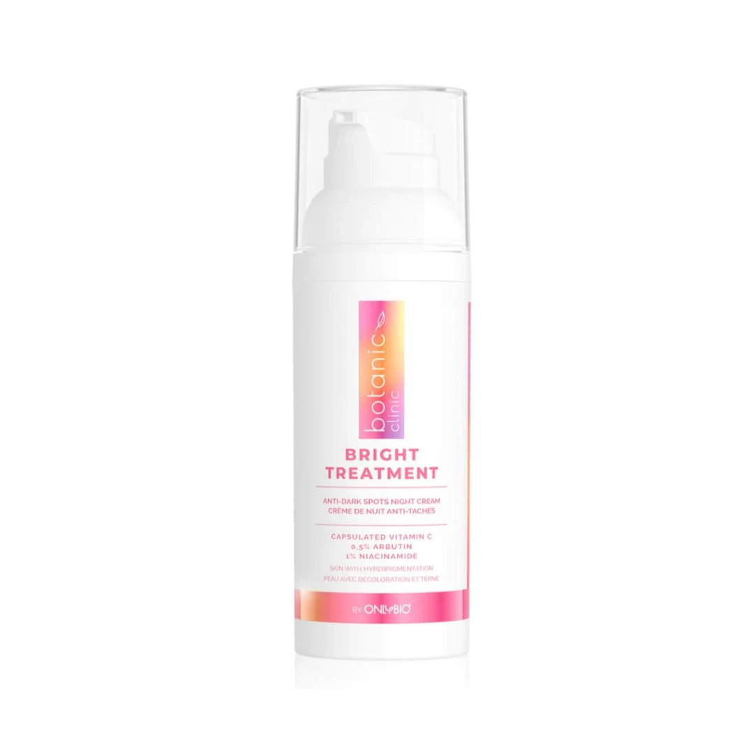 Botanic Bright Treatment Anti Dark Spots Night Cream 50ml product available at family pharmacy online buy now at qatar doha