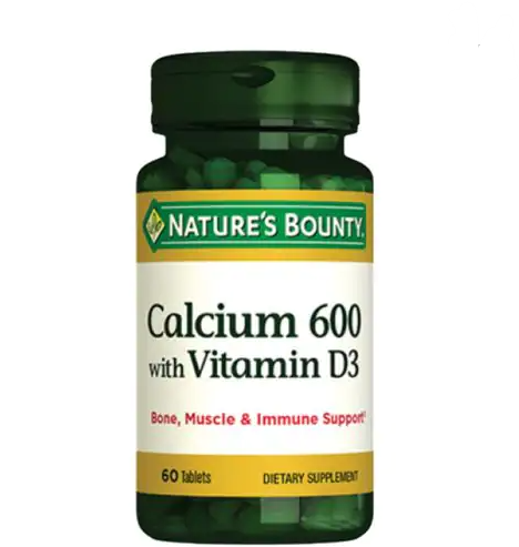 buy online Calcium 600Mg With Vit D Tablets 60'S Nb   Qatar Doha