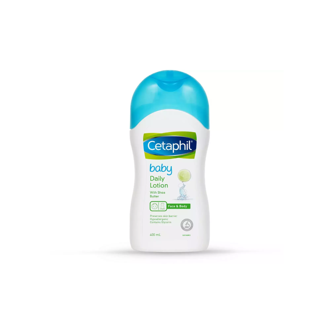 buy online Galderma Cetaphil Baby Masage Oil W/Shea Butter 400Ml 1  Qatar Doha