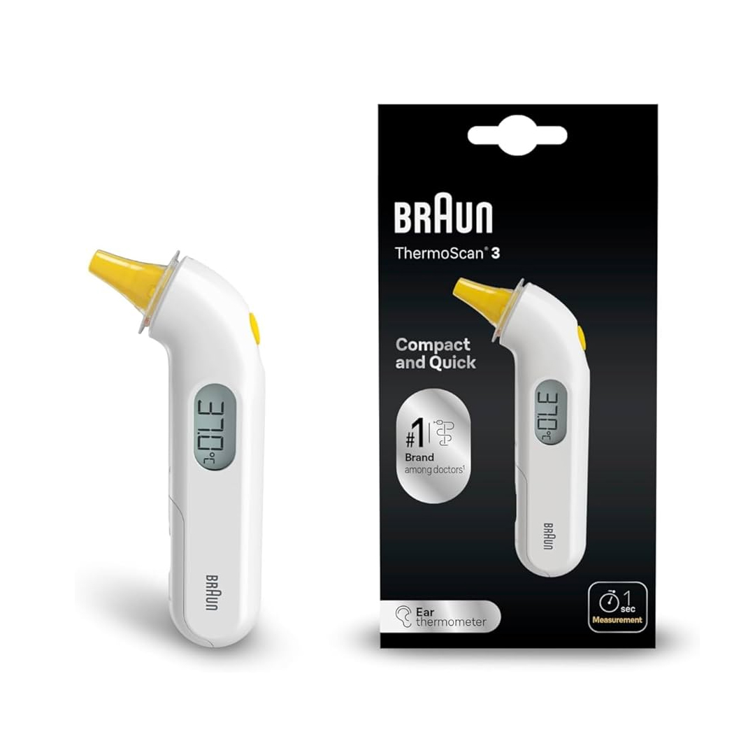 buy online BRAUN THERMOSCAN EAR THERMOMETER - IRT3030 1  Qatar Doha