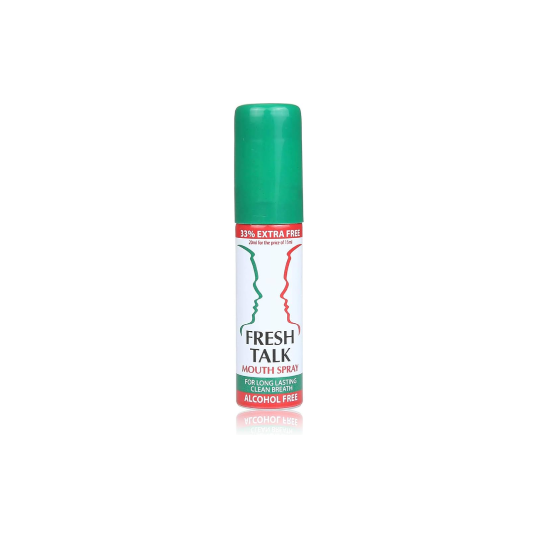 buy online Fresh Talk Mouth Spray 20ml Fresh Mint   Qatar Doha