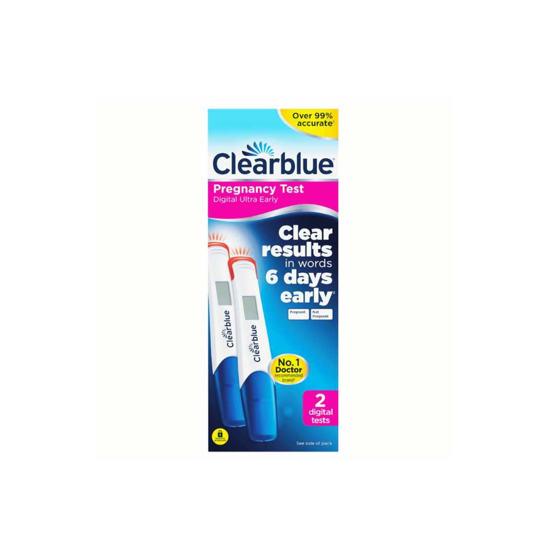 buy online Clearblue Digi Ultra Early Preg Test 2'S   Qatar Doha