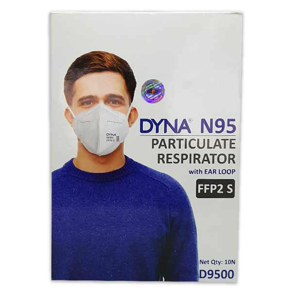 buy online Face Mask N95 Respirator With Earloop 10'S -Dyna Offer 1  Qatar Doha