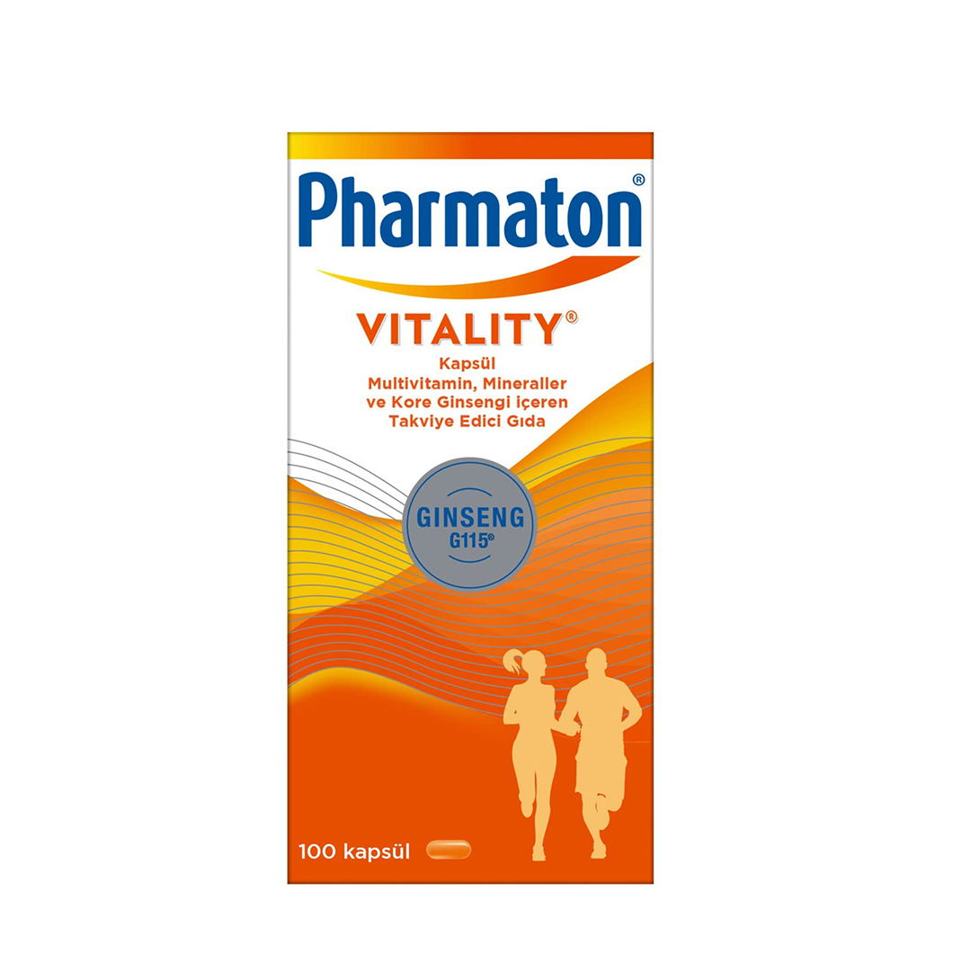 buy online Pharmaton Vitality Tablets 100'S 1  Qatar Doha
