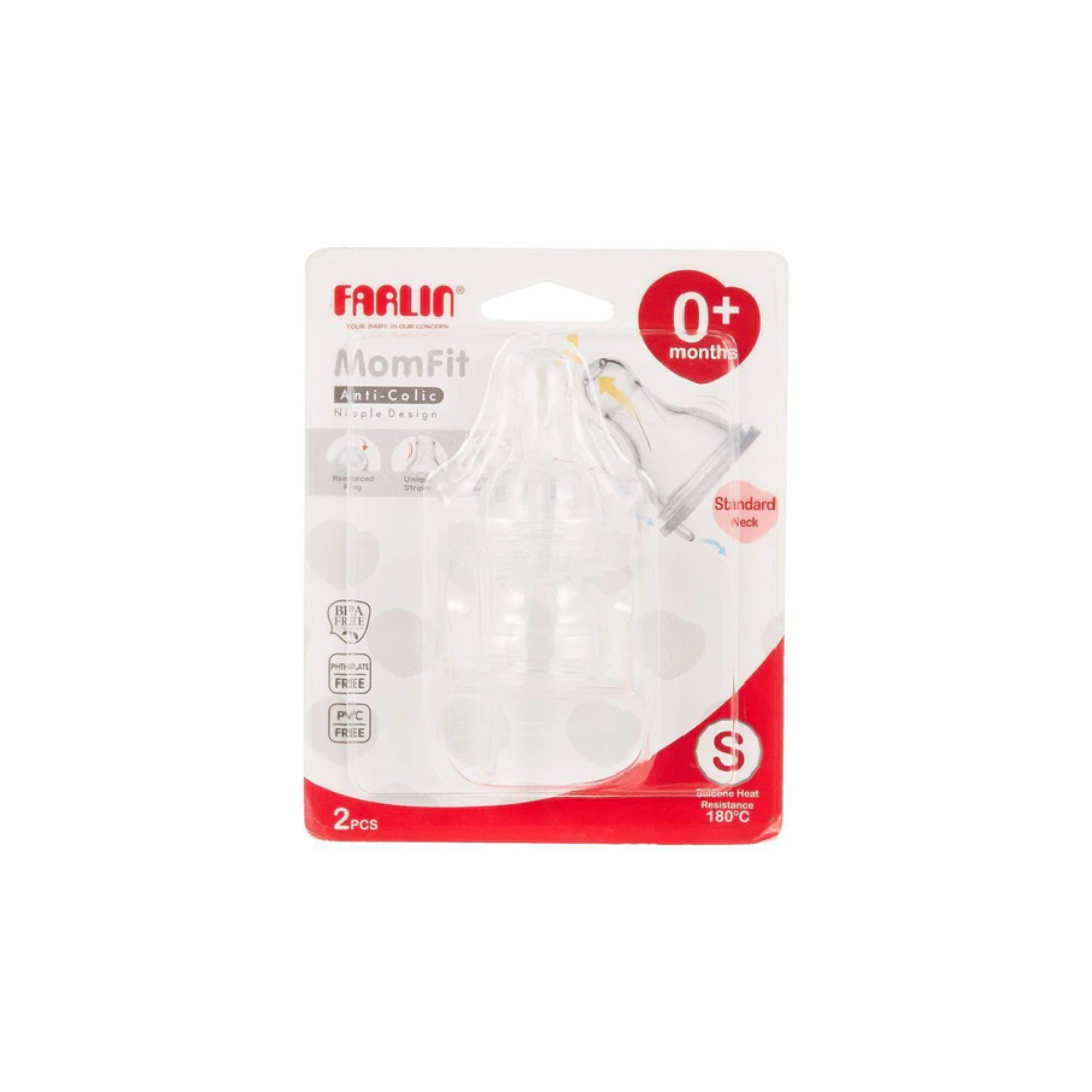 buy online FARLIN ANTI COLIC NIPPLE -STANDARD 1  Qatar Doha