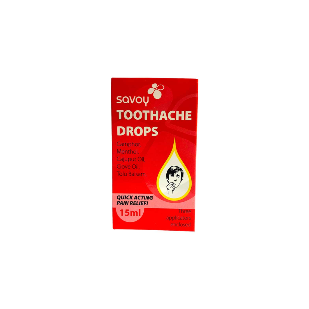 buy online Savoy Toothache Drops 15ml   Qatar Doha