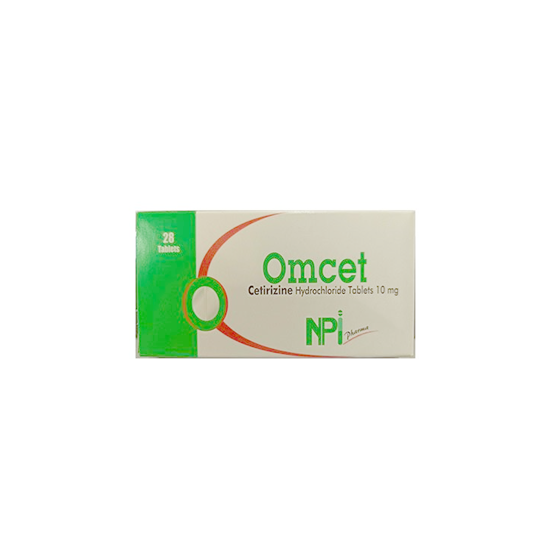Omcet [10mg] Tablets 28.s product available at family pharmacy online buy now at qatar doha