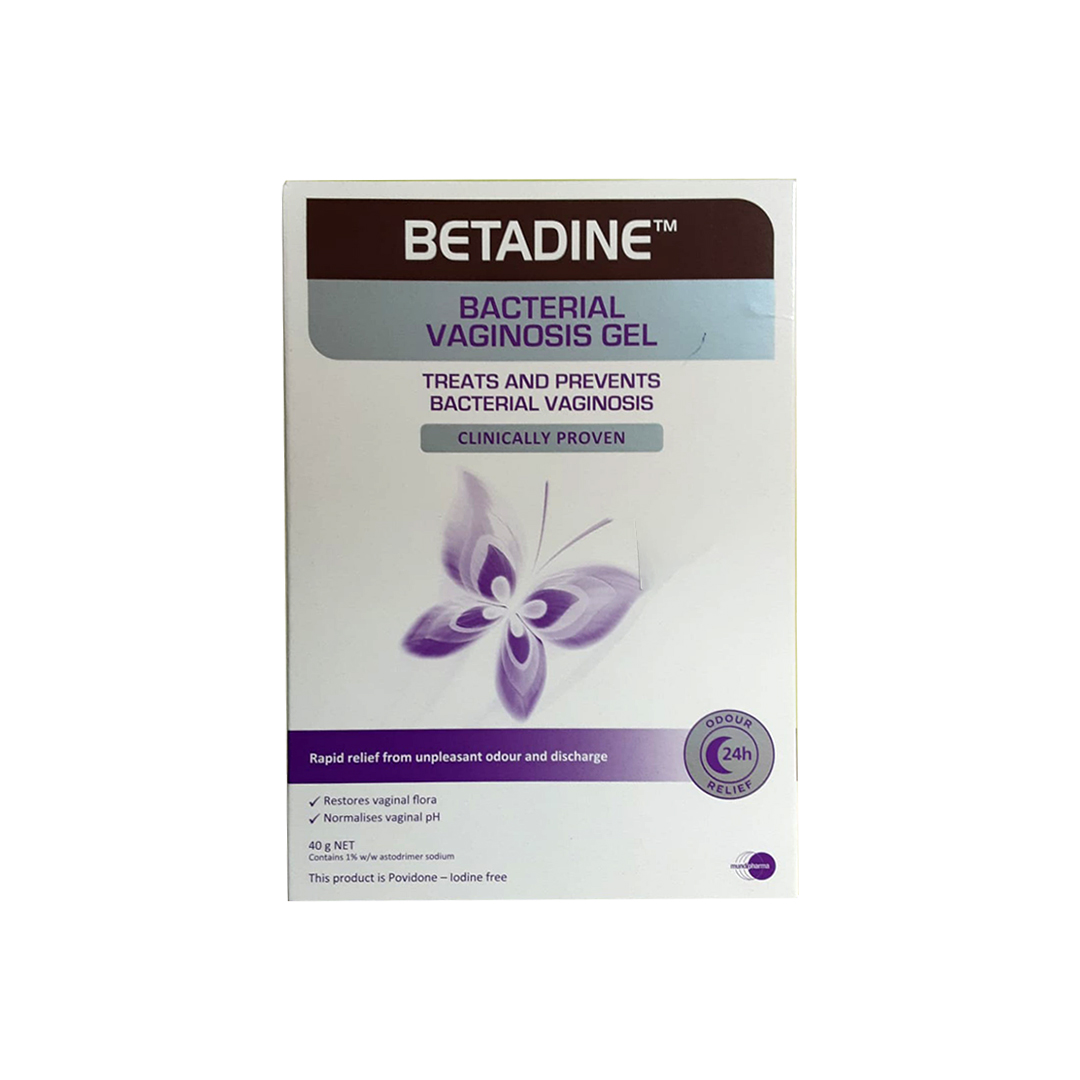 buy online Betadine Bacterial Vaginosis Gel 40Gm+ Applicator 1  Qatar Doha
