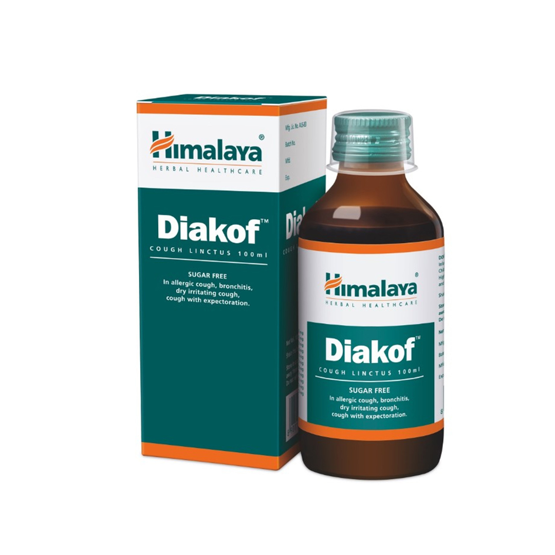 Diakof Cough Linctus 100ml product available at family pharmacy online buy now at qatar doha