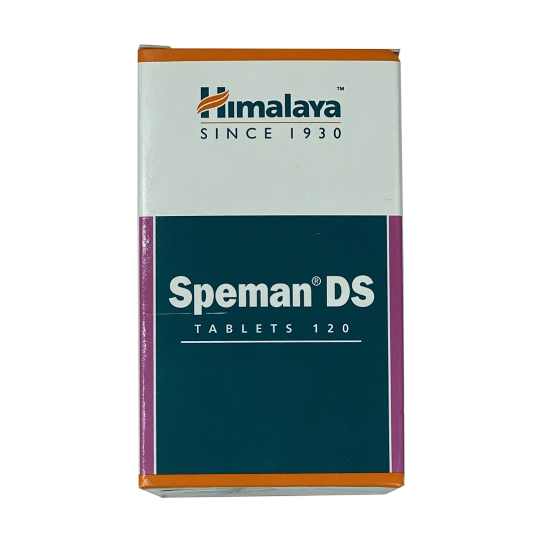 buy online Speman Ds Tablets 120's 1  Qatar Doha