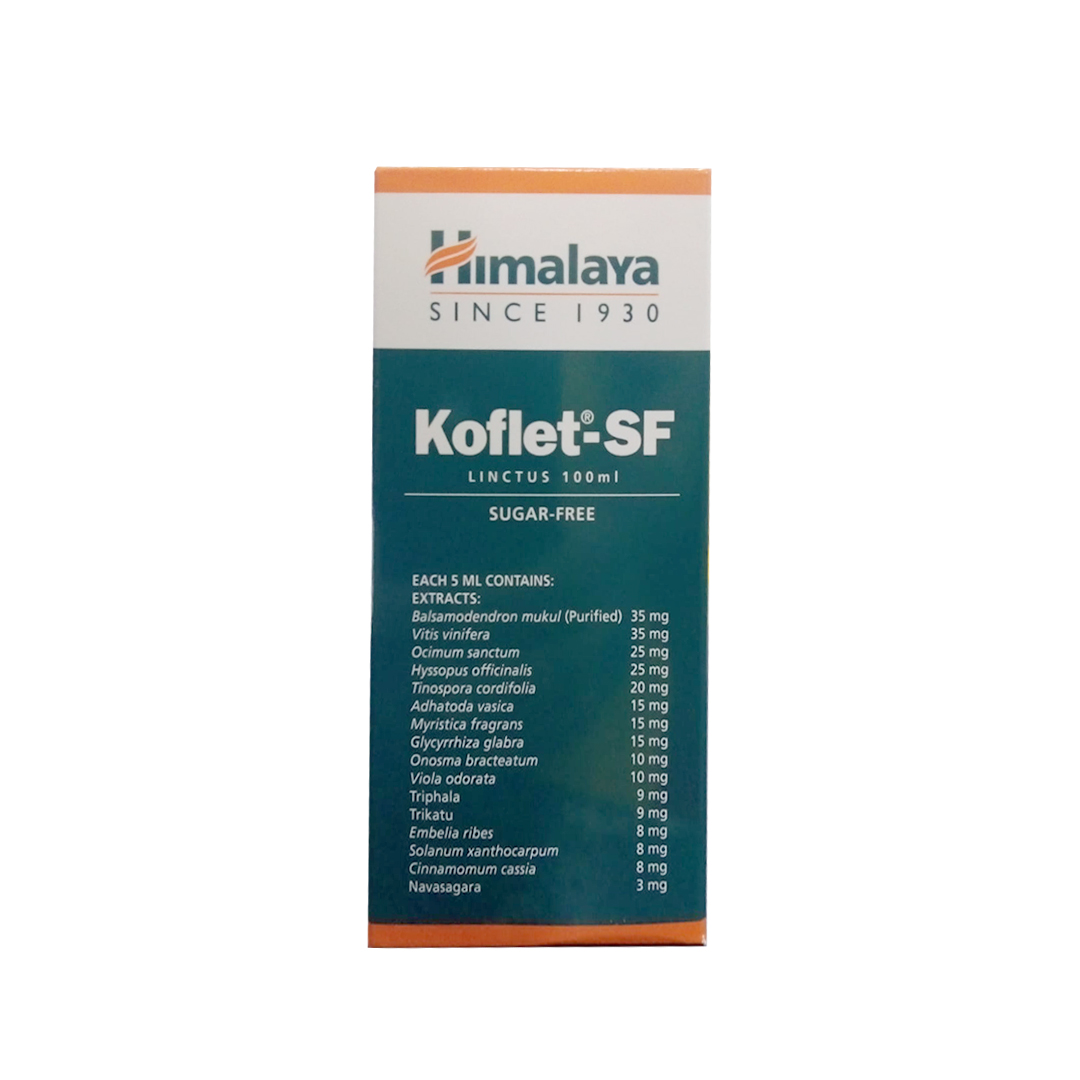 buy online Koflet-Sf Sugar Free  Cough Syrup 100Ml 1  Qatar Doha