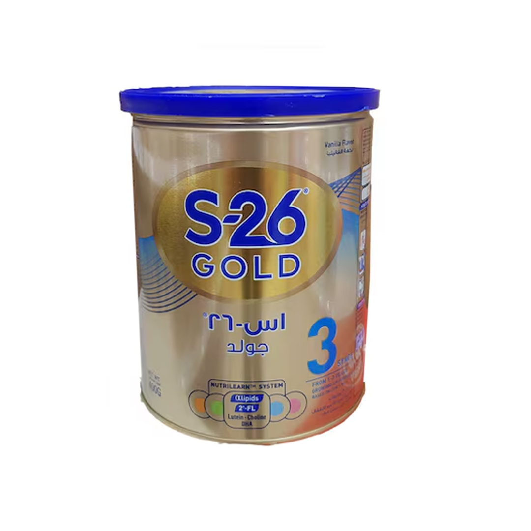 S26 GOLD 1 MILK POWDER 400GM product available at family pharmacy online buy now at qatar doha