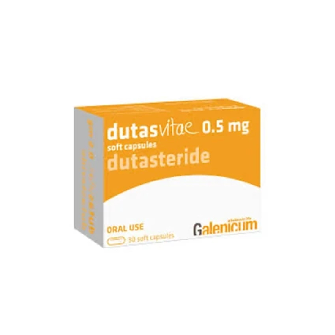 Dutasvitae 0.5Mg Soft Gelatin Capsule 30'S product available at family pharmacy online buy now at qatar doha