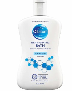 oilatum rich hydrating bath liquid-300ml product available at family pharmacy online buy now at qatar doha