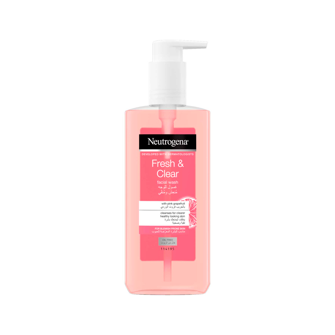 NG FRESH &CLEAR FACIAL WASH 200ML product available at family pharmacy online buy now at qatar doha