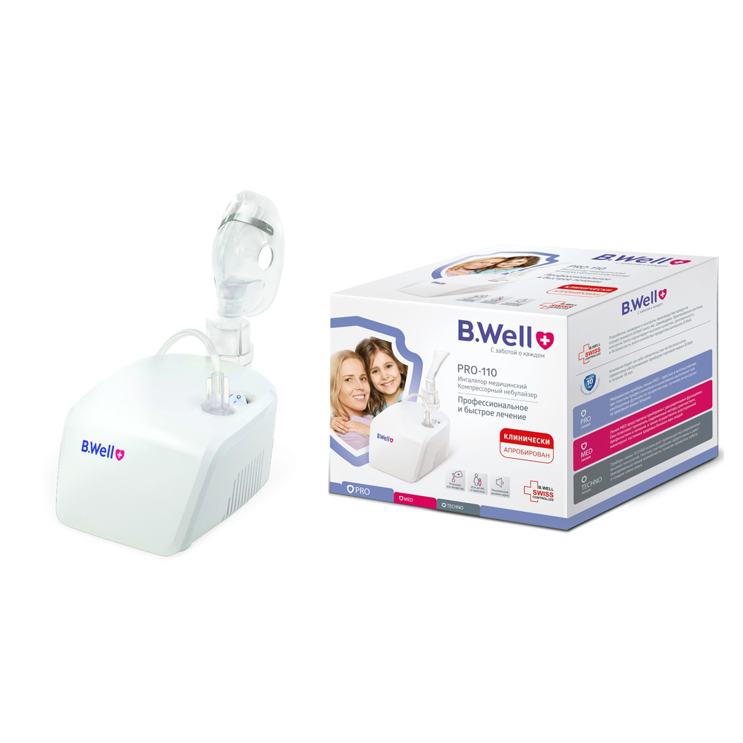 B.WELL PRO-110 COMPRESSOR NEBULIZER product available at family pharmacy online buy now at qatar doha