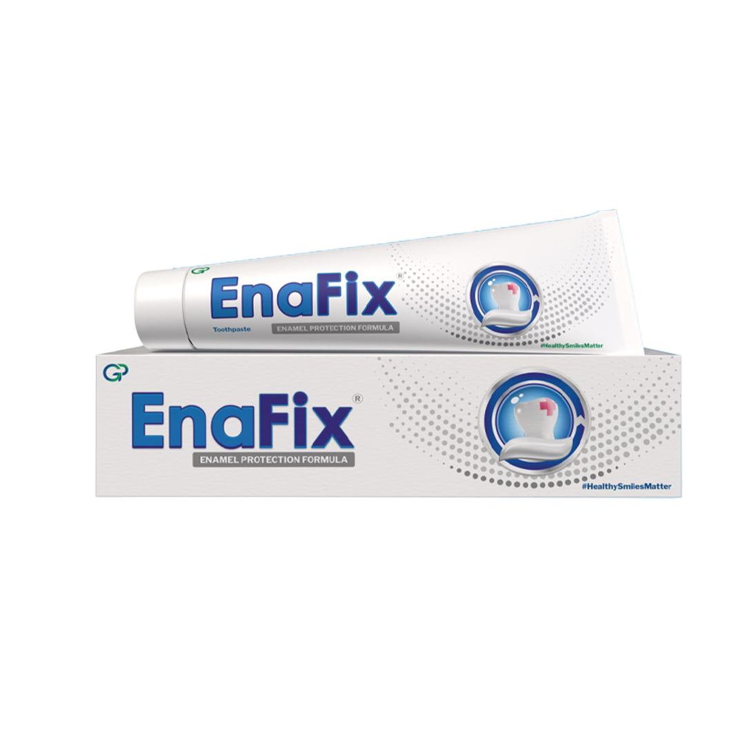 Enafix Toothpaste 70Gm- Global Health Available at Online Family Pharmacy Qatar Doha