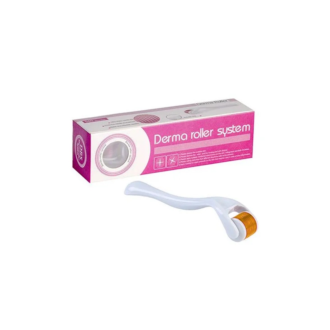 Face Derma Roller-540 Needles-drs 150(1.5 Mm)-beijing Metos product available at family pharmacy online buy now at qatar doha