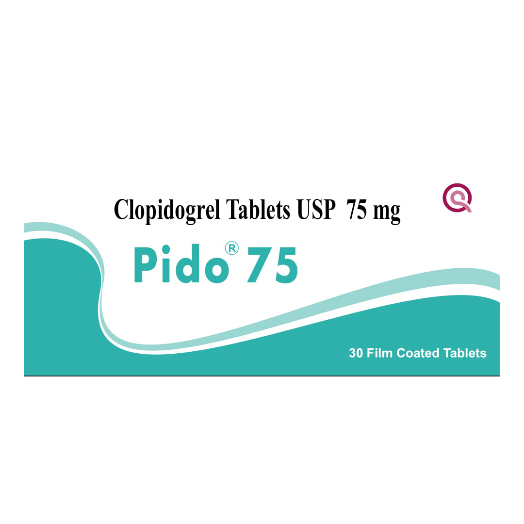 buy online PIDO 75 MG TABLET 30'S 30.s  Qatar Doha