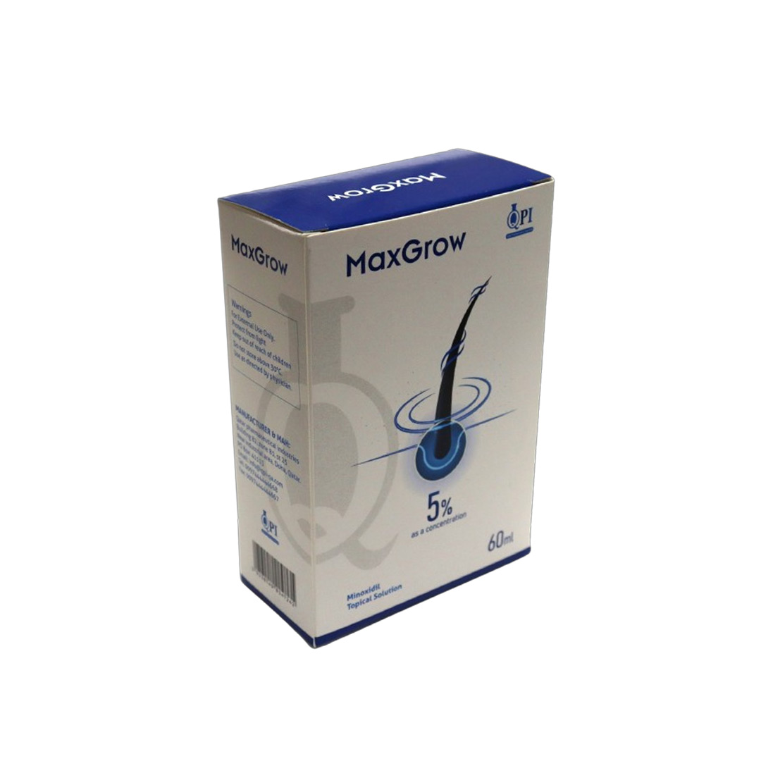 MAXGROW 5% TOPICAL SOLUTION 60ML product available at family pharmacy online buy now at qatar doha