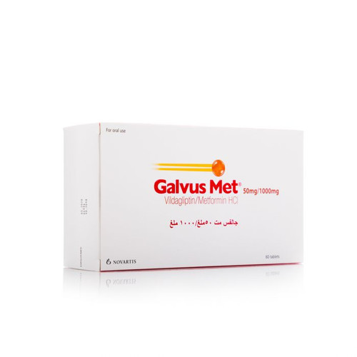 buy online Galvus Met [50mg / 1000mg] Tablets 60's   Qatar Doha