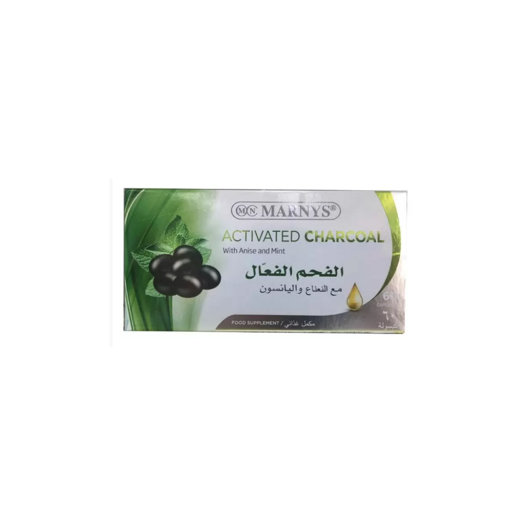 buy online Activated Charcoal-marnys-60's   Qatar Doha