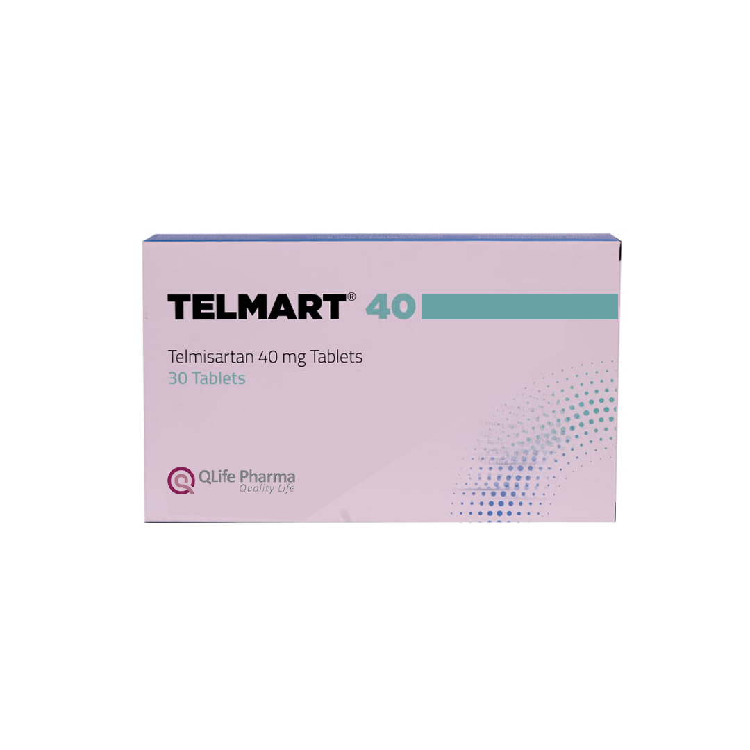 Telmart 40 Mg Tablet 30.s product available at family pharmacy online buy now at qatar doha