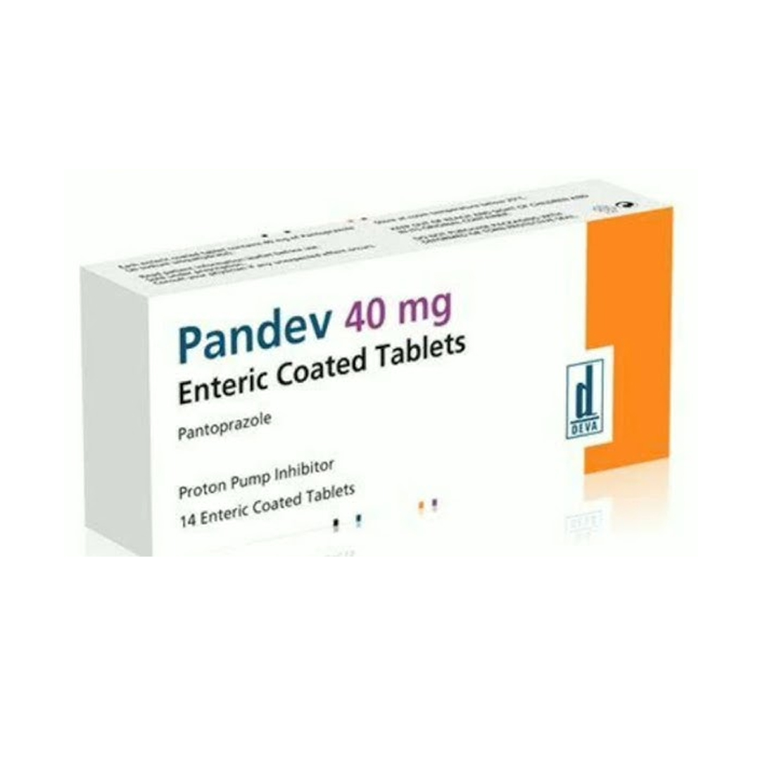 Pandev 40mg Enteric Coated Tablets 14.s product available at family pharmacy online buy now at qatar doha