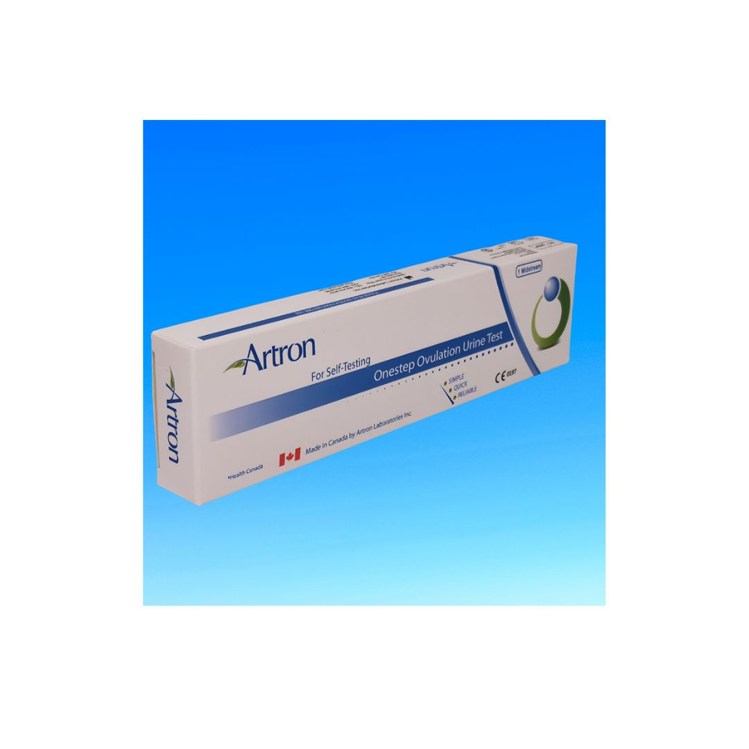Artron One Step Ovulation Urine Test product available at family pharmacy online buy now at qatar doha