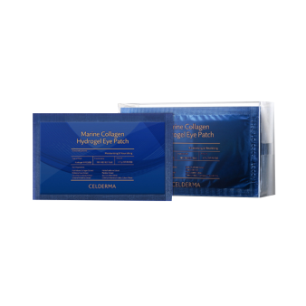 buy online MARINE COLLAGEN HYDROGEL EYE PATCH 20'S #CELDERMA 1  Qatar Doha