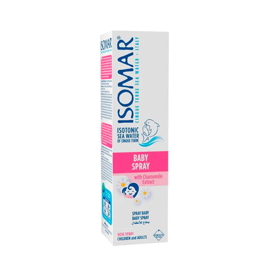 buy online ISOMAR BABY  SPRAY WITH CHAMOMOLE EXTRACT 100ML 1  Qatar Doha