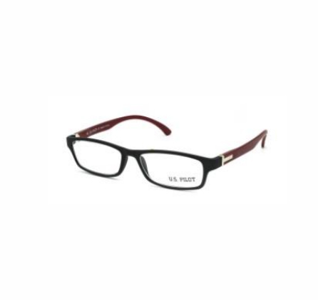 buy online Optical Specs With Spring - Matt Black Bordeaux - 0025 1'S P/1.5  Qatar Doha