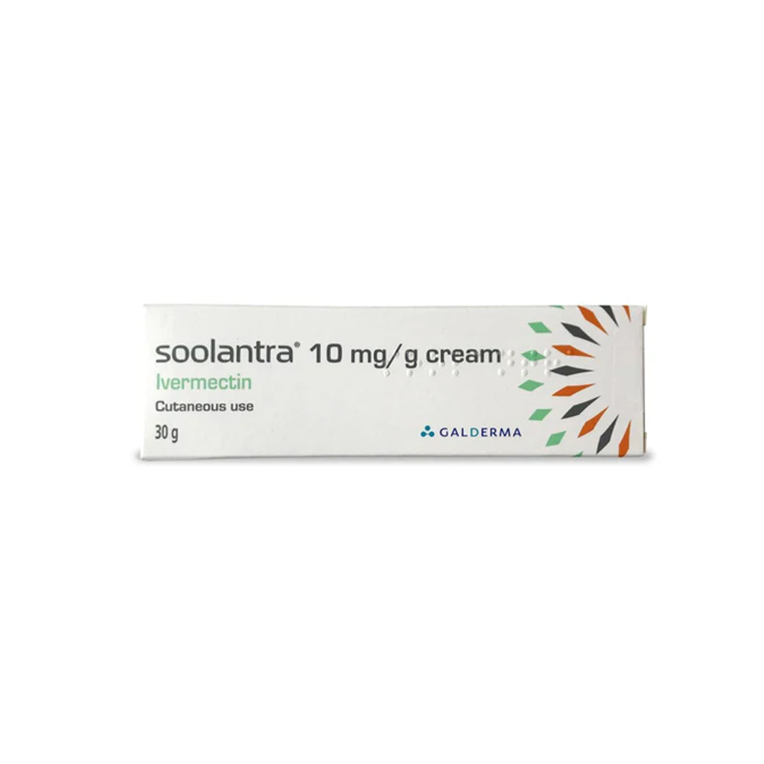 buy online SOOLANTRA CREAM 10mg/gm- 30GM # GALDERMA 1  Qatar Doha