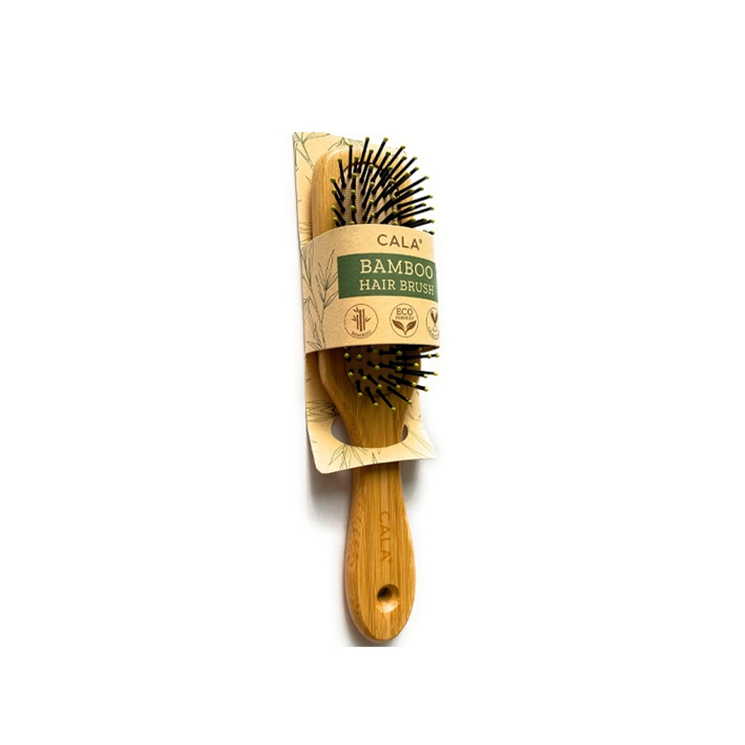 buy online Cala Bamboo Hair Brush - 66152 1  Qatar Doha
