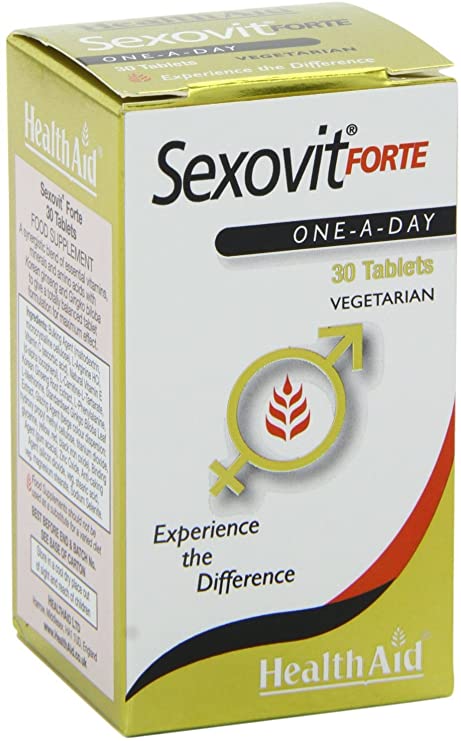 buy online Sexovit Forte Tablets 30'S - Ha   Qatar Doha