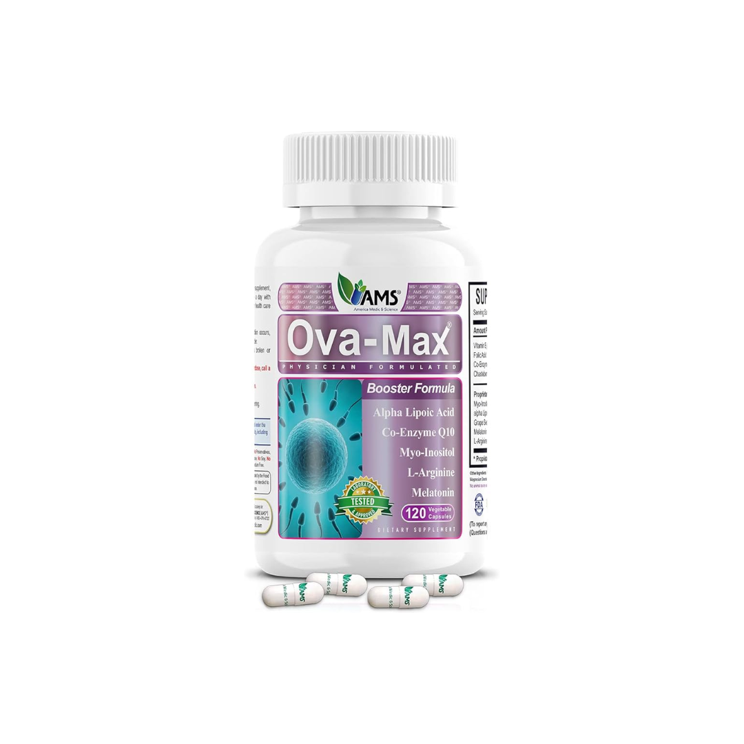 Ova Max Capsules 120.s product available at family pharmacy online buy now at qatar doha