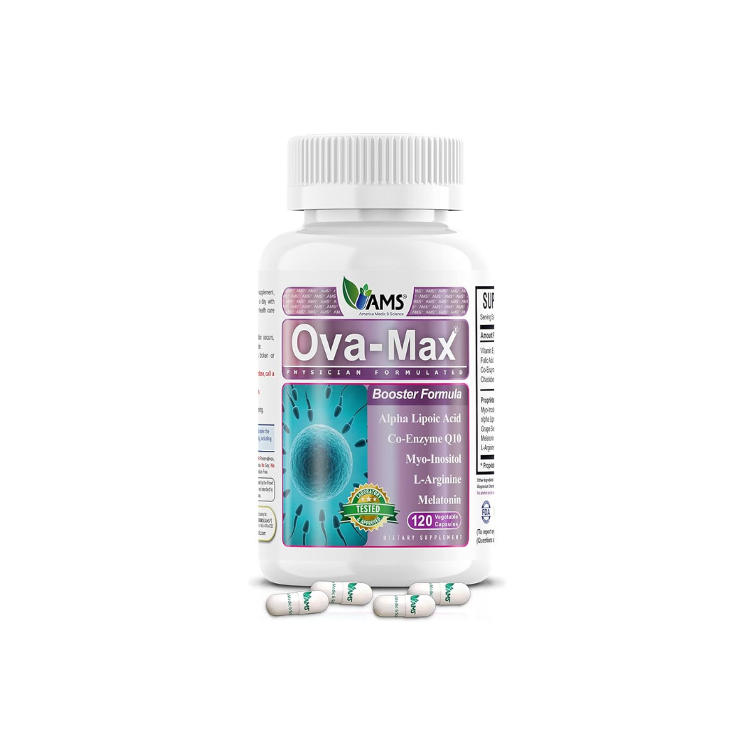 buy online Ova Max Capsules 120'S 1  Qatar Doha