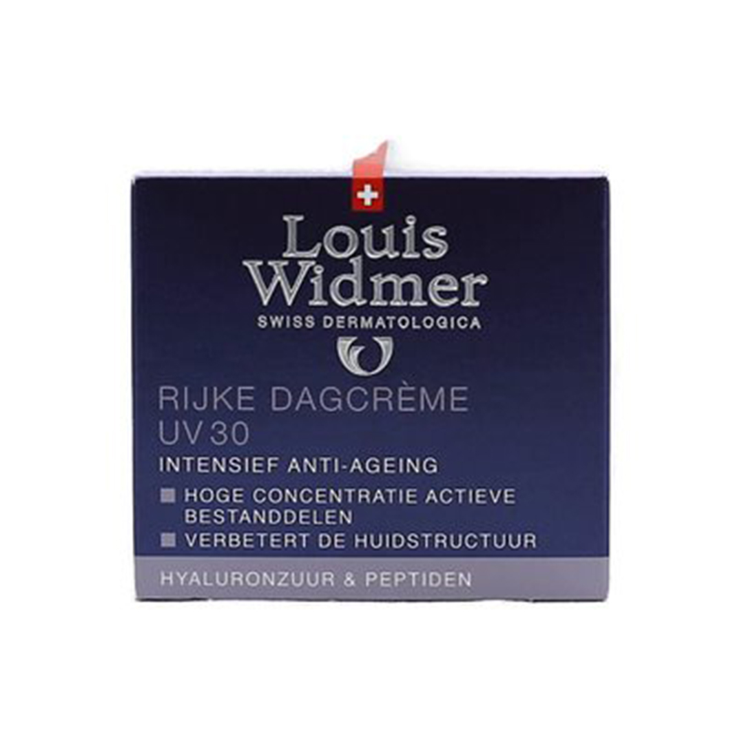 Louis Widmer Rich Anti Ageing Day Cream Uv 30 product available at family pharmacy online buy now at qatar doha