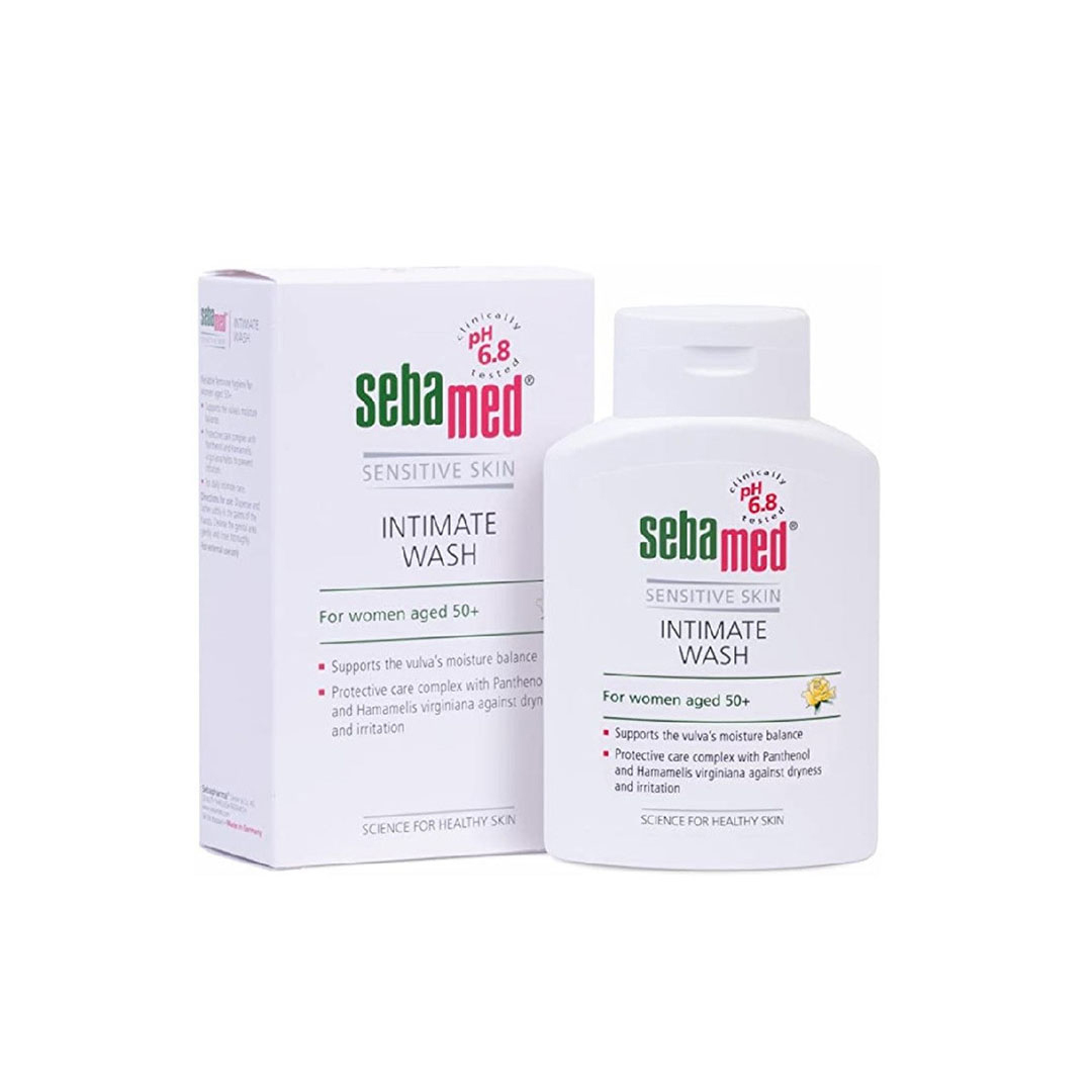 Sebamed Feminine Wash - For Women 50+yrs 200ml product available at family pharmacy online buy now at qatar doha