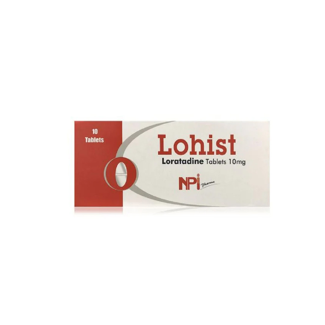 Lohist [10mg] Tablets 20.s -offer Available at Online Family Pharmacy Qatar Doha