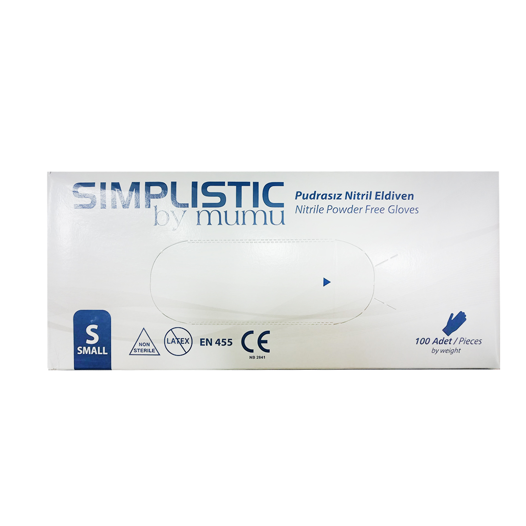 Nitrile Gloves Pf (s)-100.s product available at family pharmacy online buy now at qatar doha