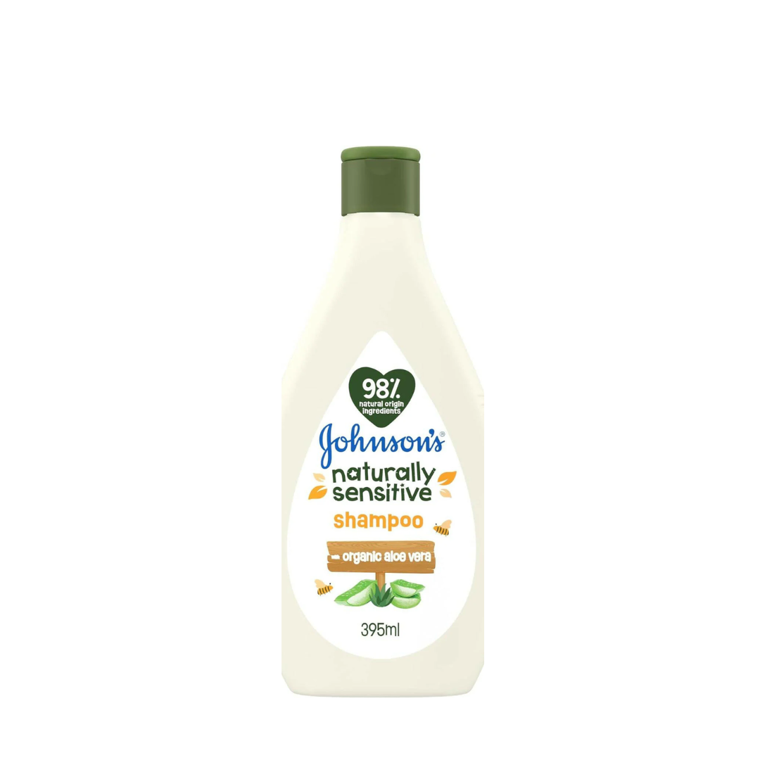 J&J NATURALLY SENSITIVE SHAMPOO 395ML product available at family pharmacy online buy now at qatar doha