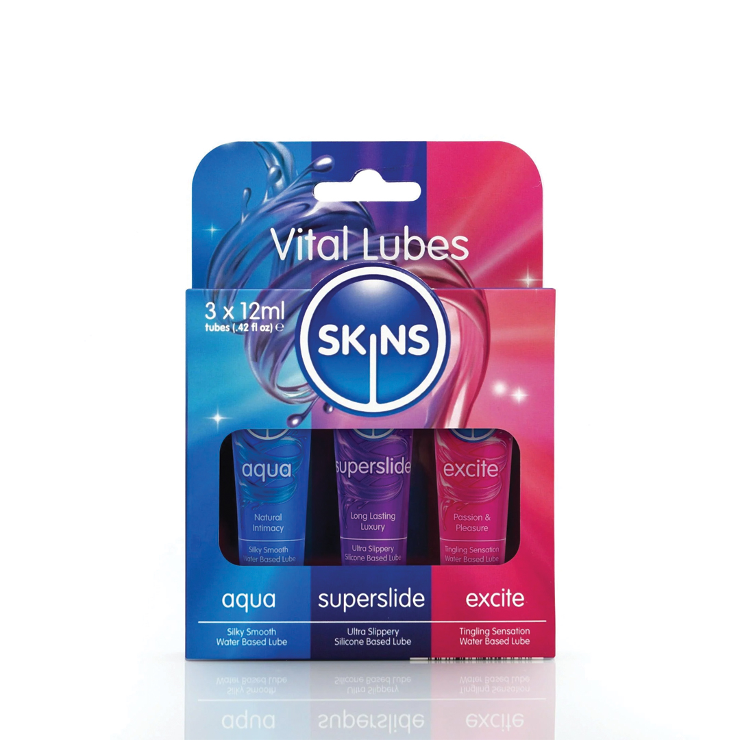 Skins Vital Lubricants 3 X 12ml product available at family pharmacy online buy now at qatar doha