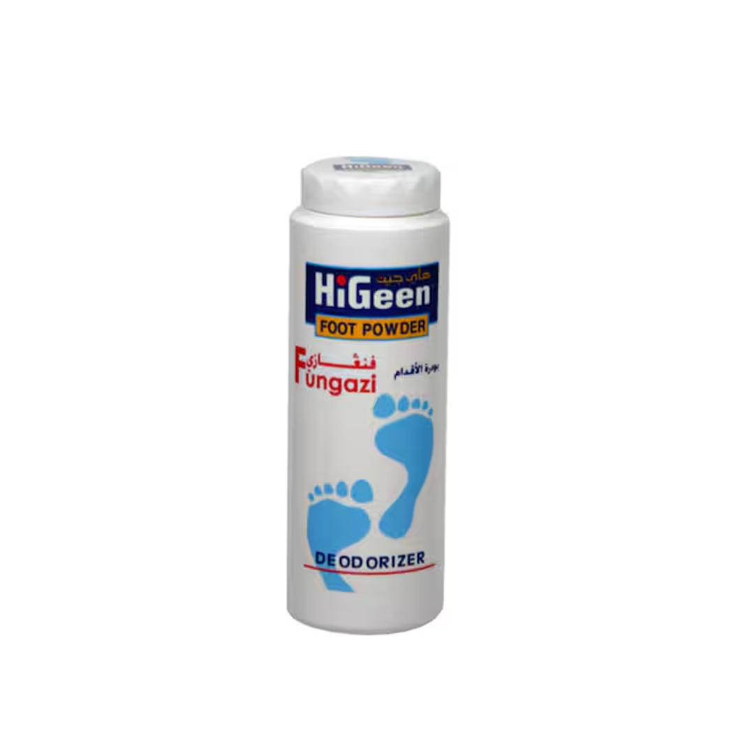 Hi Geen Footpowder 75gm product available at family pharmacy online buy now at qatar doha