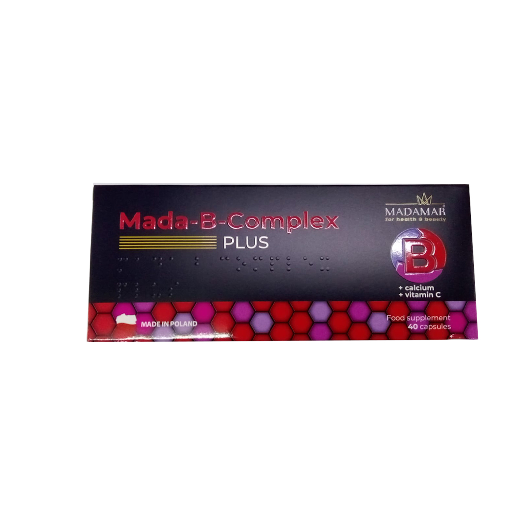 MADA-B-COMPLEX plus CAPSULE 40'S product available at family pharmacy online buy now at qatar doha