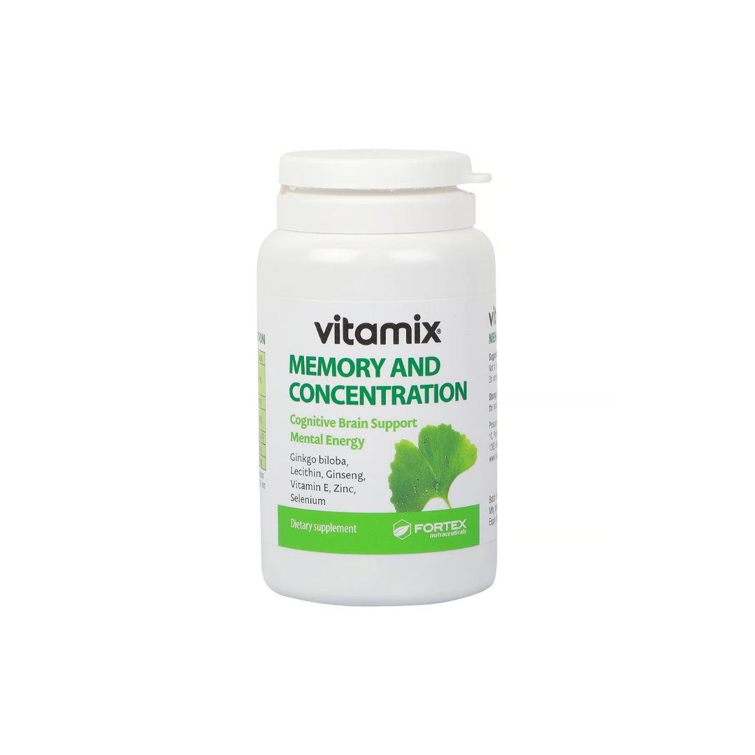 Vitamix Memory And Concentration Caps 60.s(fortex) product available at family pharmacy online buy now at qatar doha