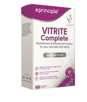 buy online VITRITE COMPLETE multivitamin TABLETS 30's #principle 20  Qatar Doha
